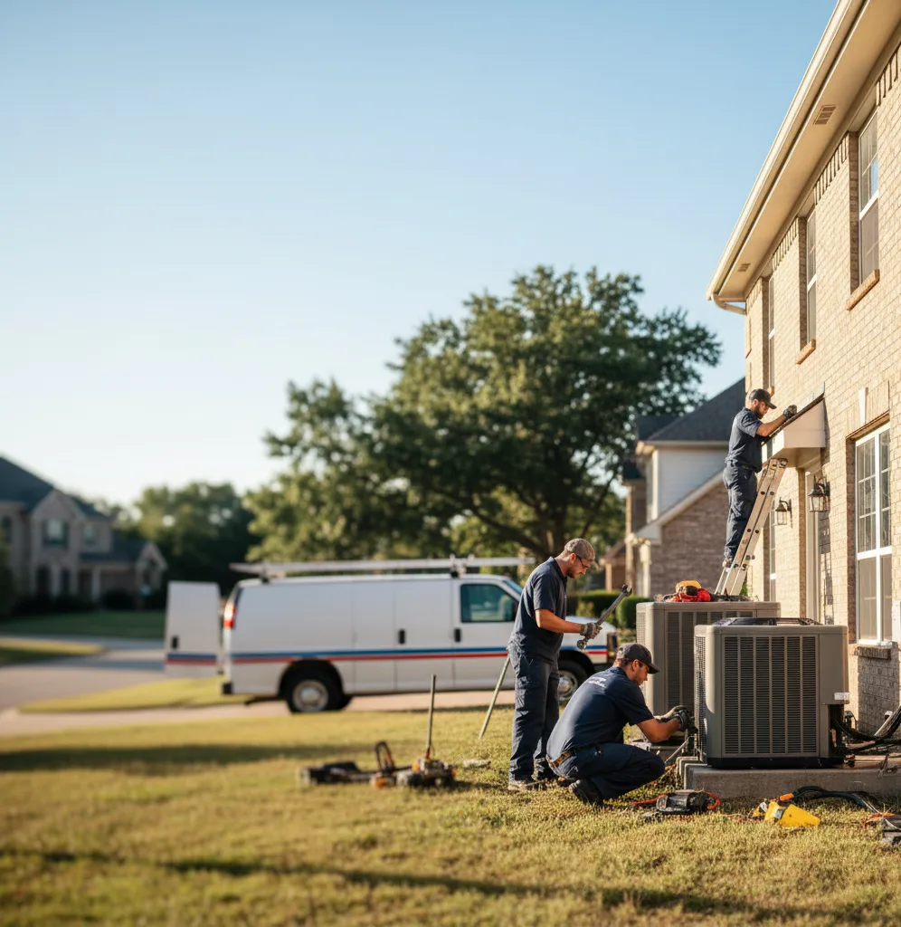 HVAC Repair in Kimbolton